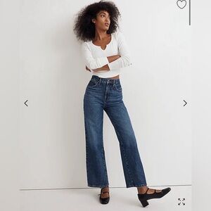 Madewell The Perfect Vintage Wide-Leg Jean